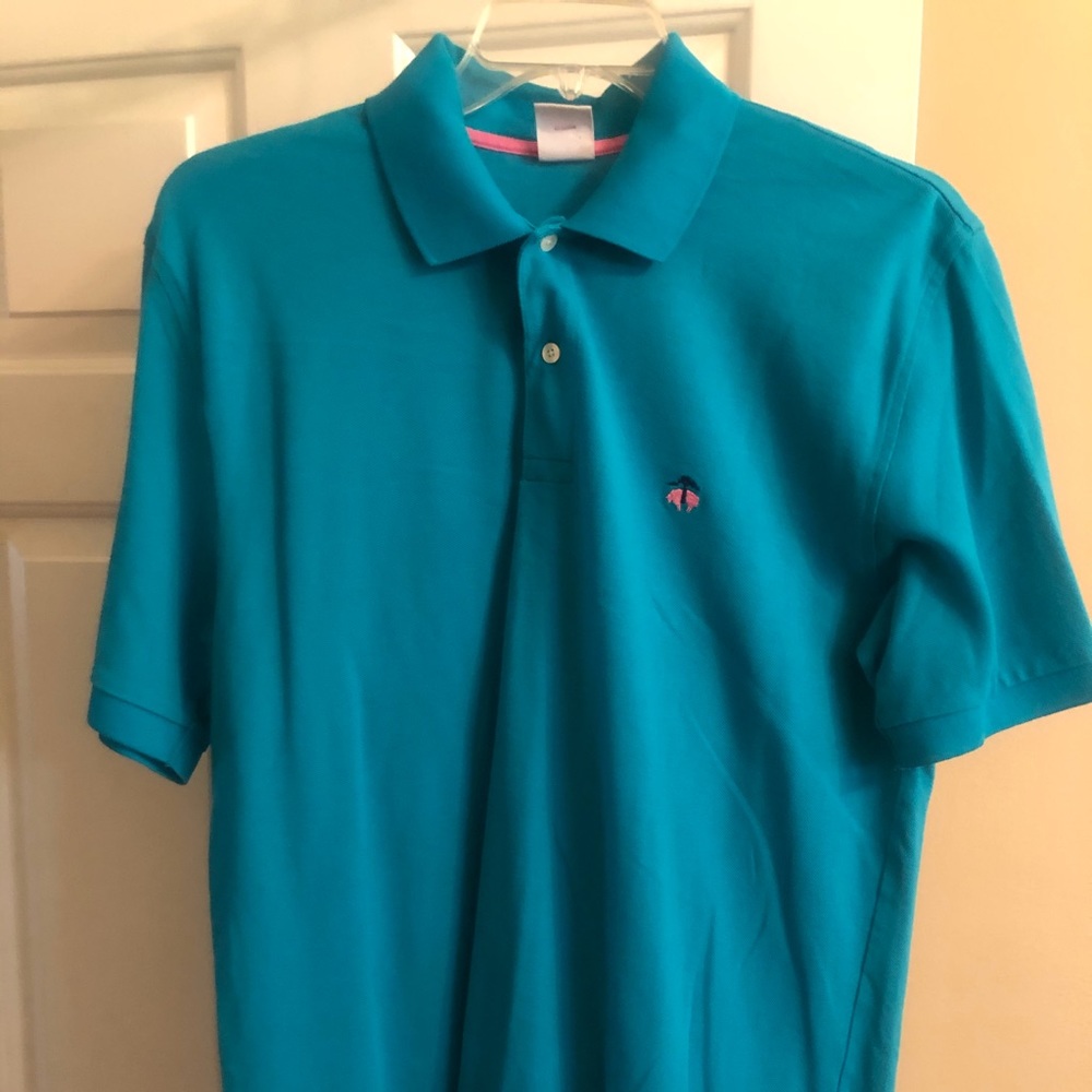 Brooks brothers polo sz L like new